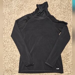 Champion Black Performance Top Layering Medium